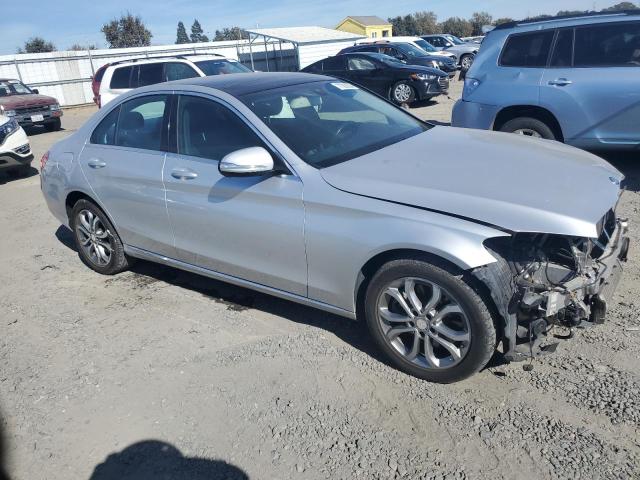 VIN 55SWF4KB4FU030741 2015 MERCEDES-BENZ C-CLASS no.4