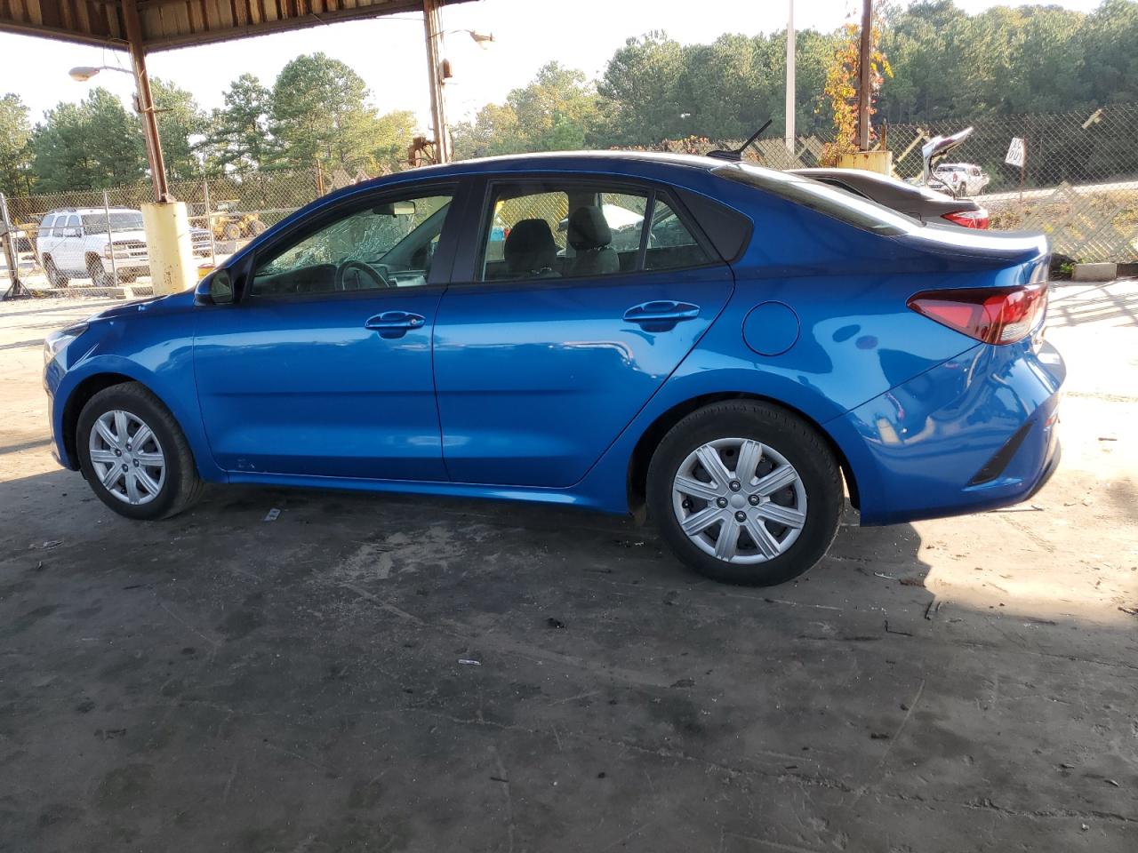 Lot #3004149987 2022 KIA RIO LX