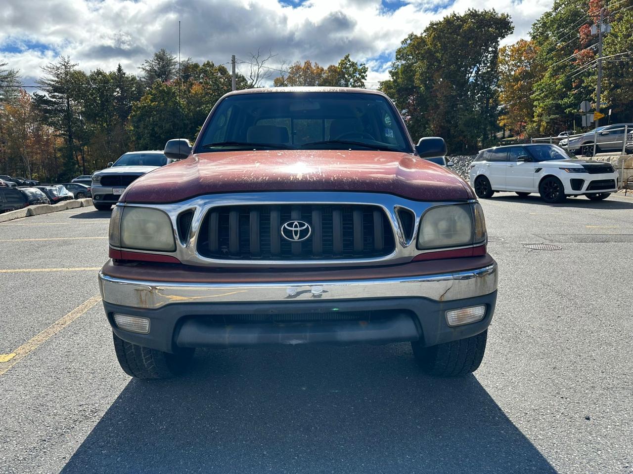 Lot #2909330661 2004 TOYOTA TACOMA DOU