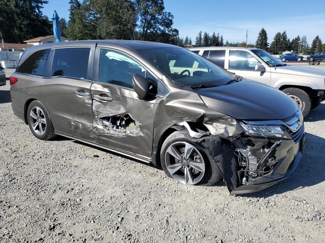 Lot #2993728153 2020 HONDA ODYSSEY TO