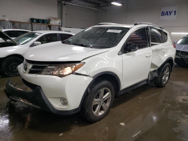 2015 TOYOTA RAV4 XLE - JTMRFREV3FJ048478