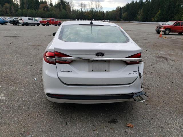 VIN 3FA6P0LU0JR152615 2018 Ford Fusion, Se Hybrid no.6