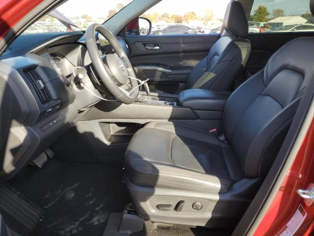 2022 NISSAN PATHFINDER - 5N1DR3CD5NC250343