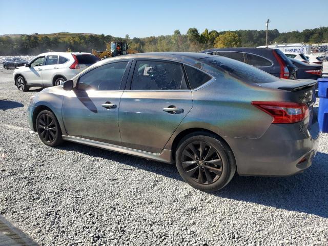 NISSAN SENTRA SR 2017 green  gas 3N1CB7AP6HY291801 photo #3