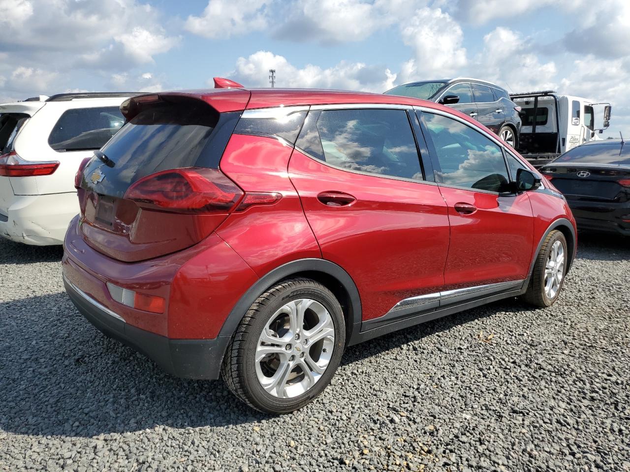 Lot #2980830393 2021 CHEVROLET BOLT EV LT