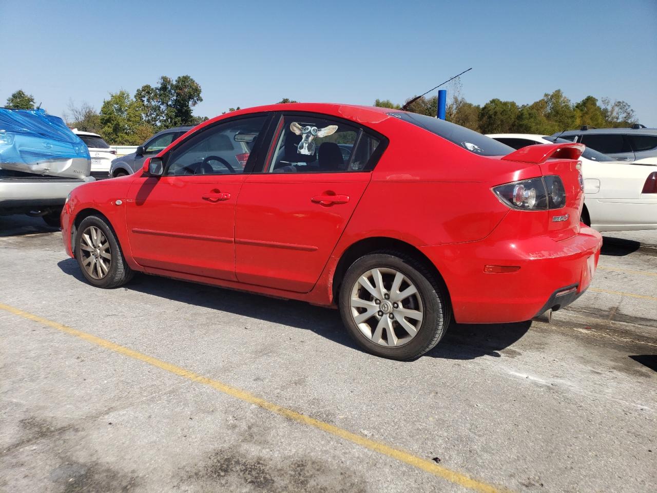 Lot #2952886863 2008 MAZDA 3 I