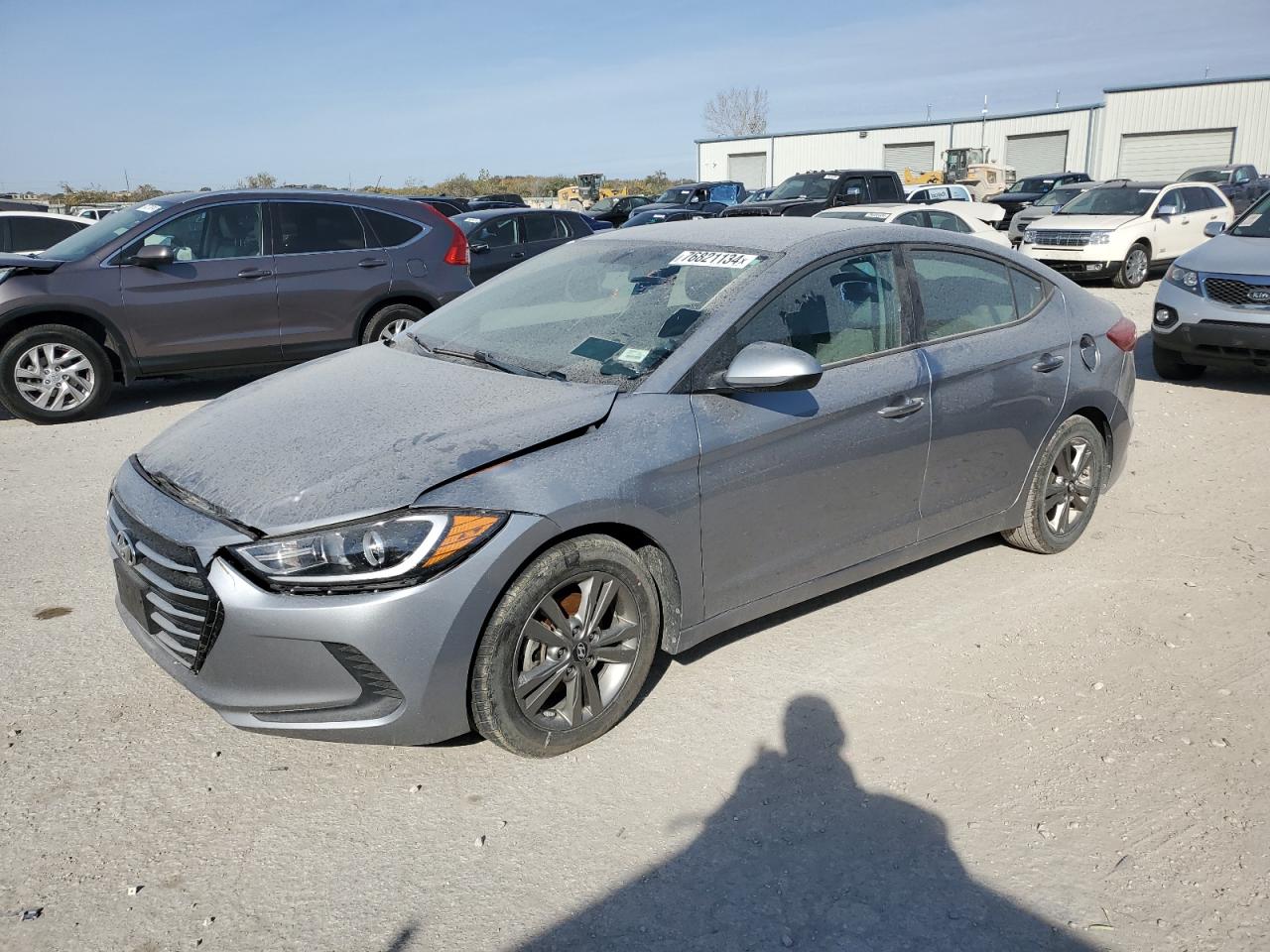 Lot #2989087944 2017 HYUNDAI ELANTRA SE