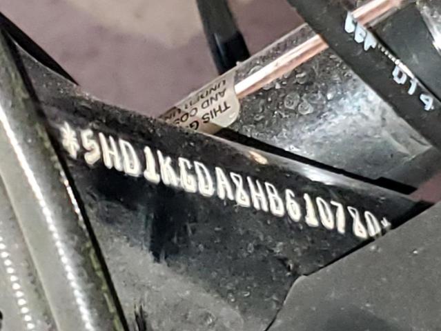 2017 HARLEY-DAVIDSON FLTRU 5HD1KGDA8HB610780