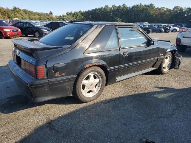 FORD MUSTANG GT 1988 black  gas 1FABP42E4JF134809 photo #4