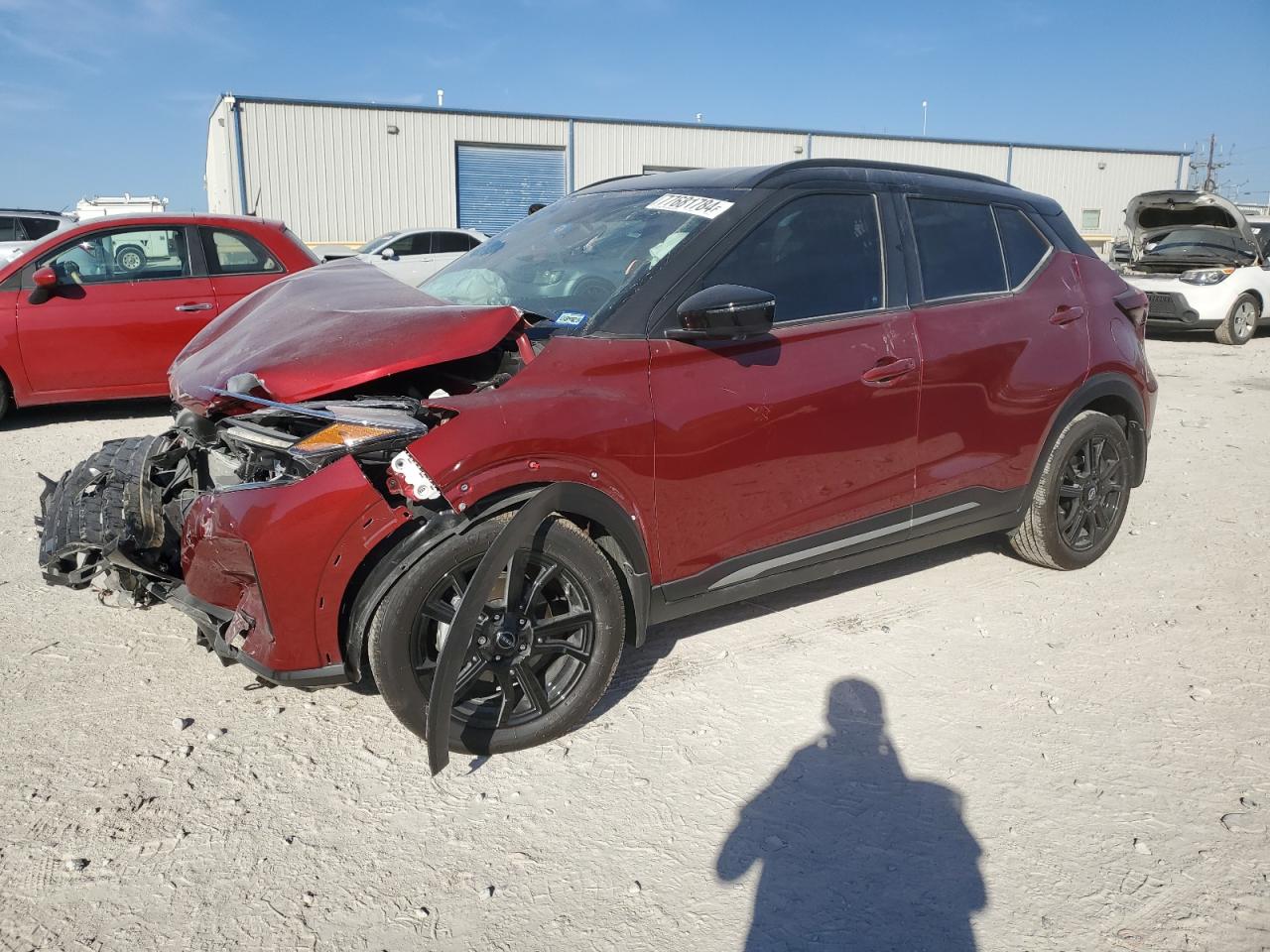 Lot #2953095663 2023 NISSAN KICKS SR