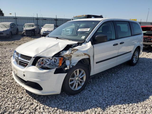 VIN 2C4RDGBG8FR737086 2015 Dodge Grand Caravan, SE no.1