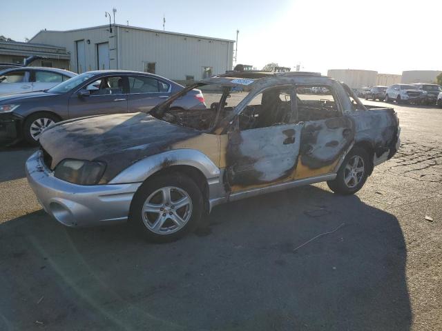 SUBARU BAJA 2003 silver  gas 4S4BT61C137101583 photo #1