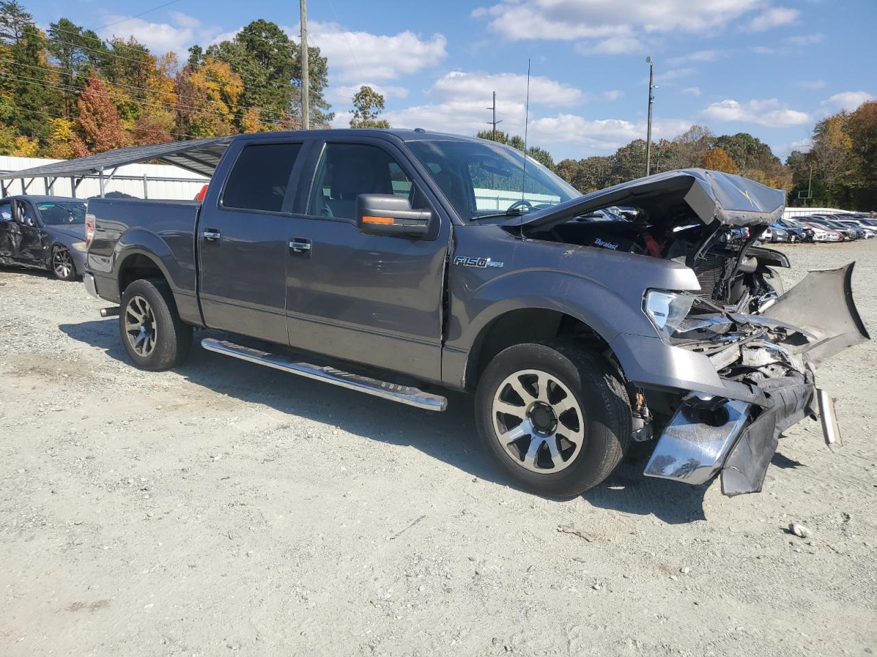 Lot #3030749118 2012 FORD F150 SUPER