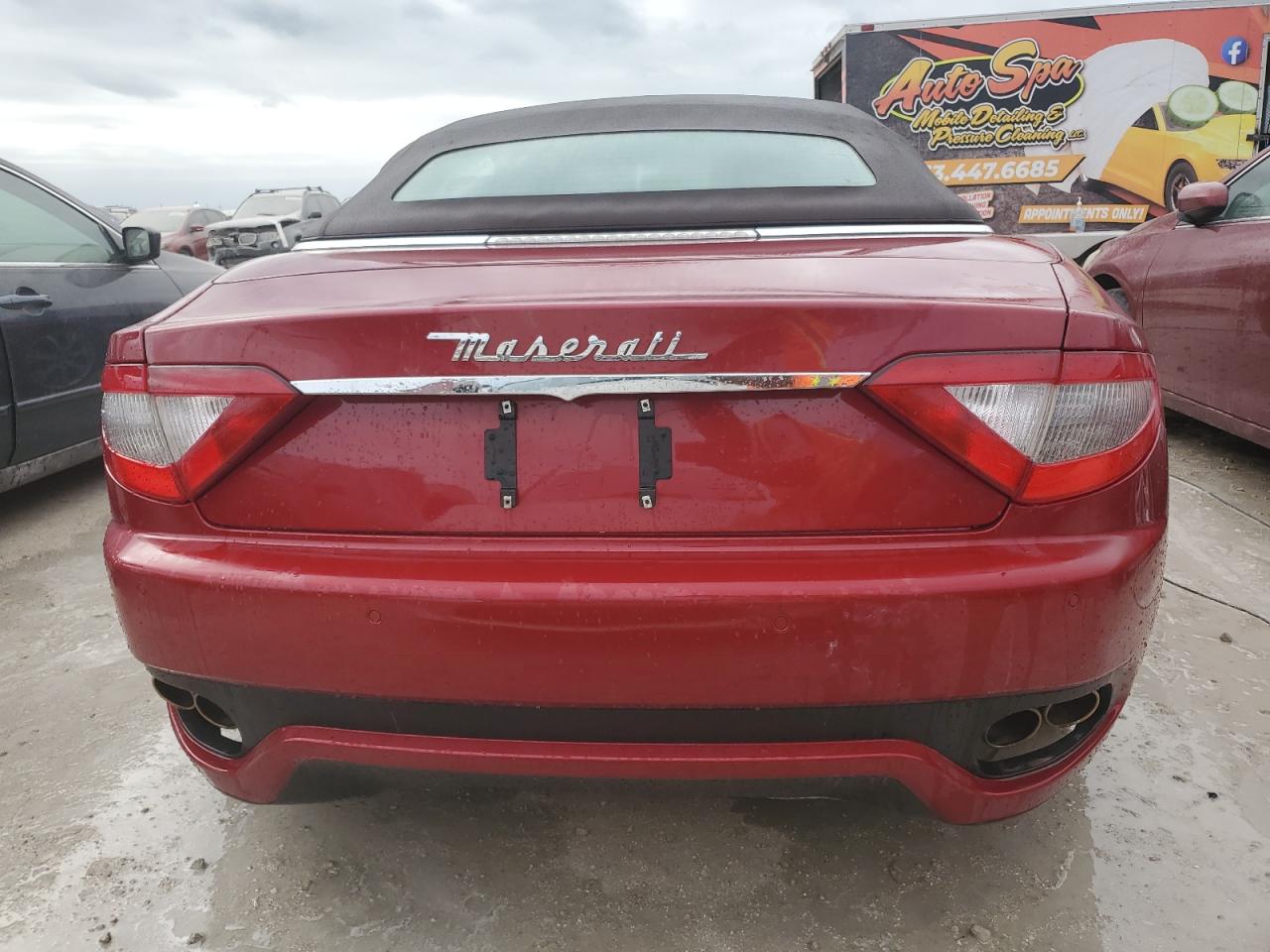 Lot #3026941179 2014 MASERATI GRANTURISM