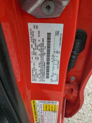 2020 FORD RANGER XL - 1FTER4EH1LLA09441