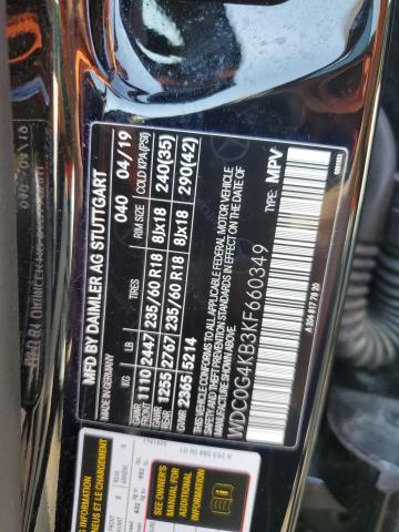 2019 MERCEDES-BENZ GLC 300 4M - WDC0G4KB3KF660349