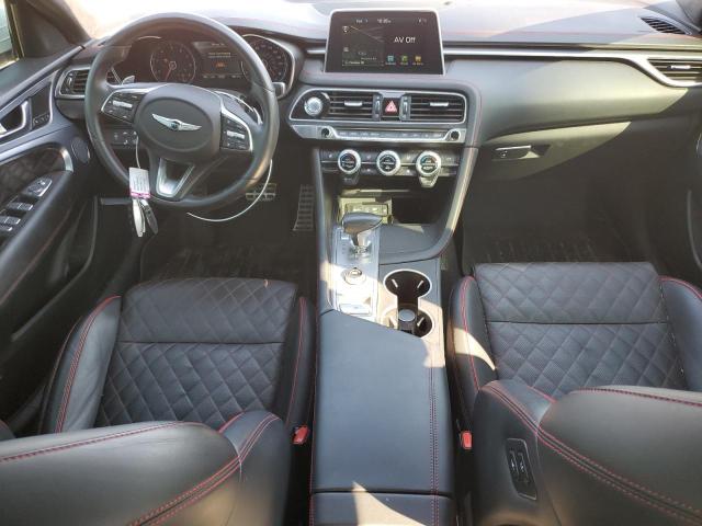 2020 GENESIS G70 PRESTI - KMTG34LEXLU063223