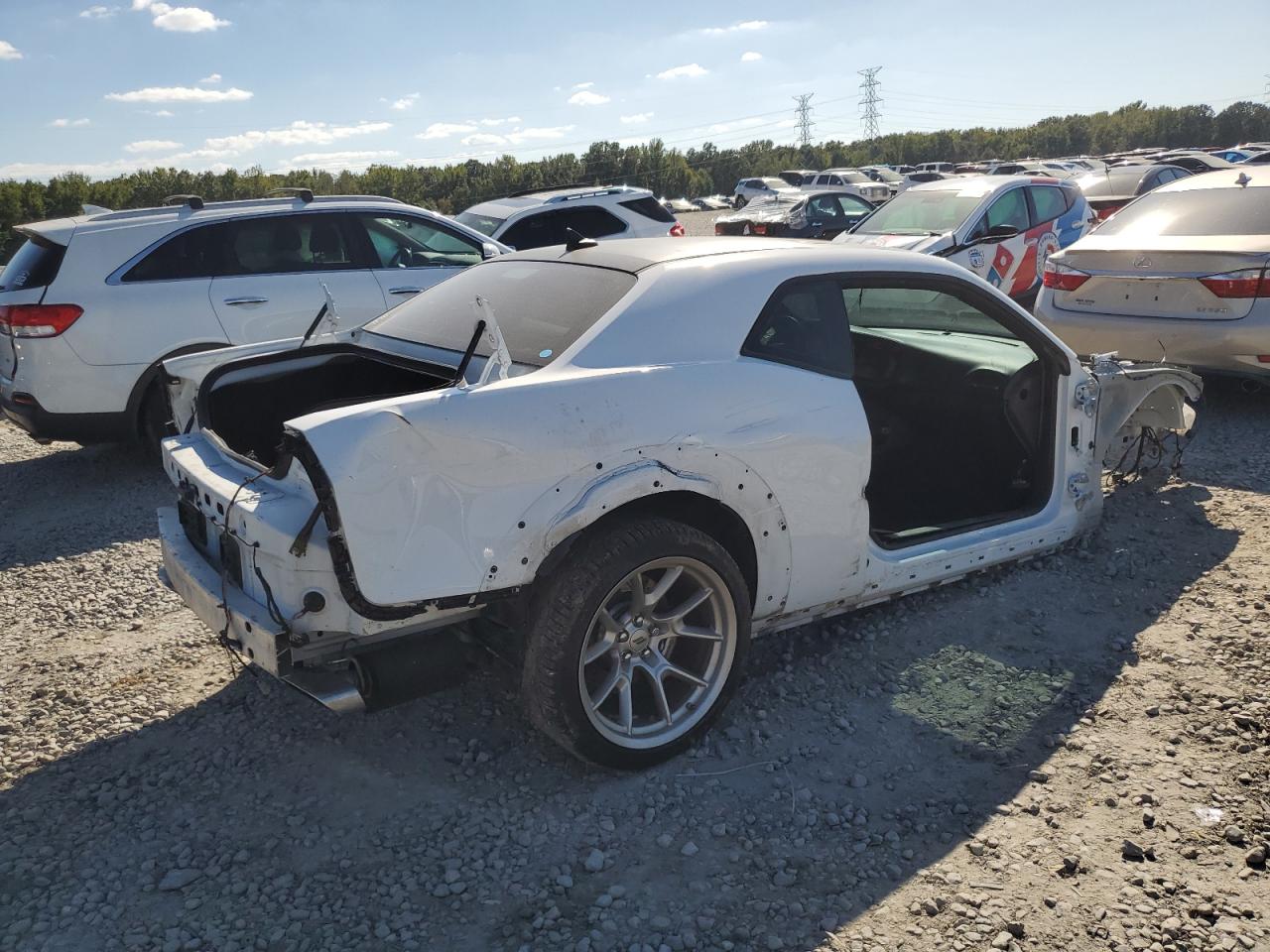 Lot #2962478747 2020 DODGE CHALLENGER