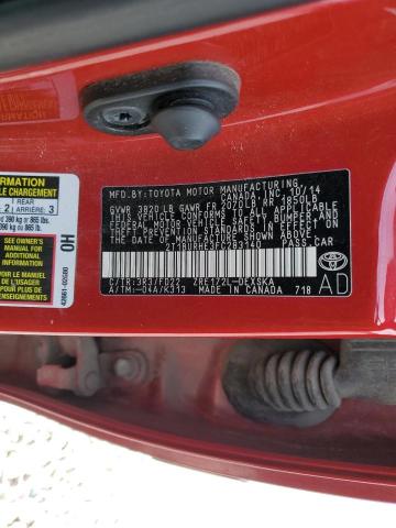 2015 TOYOTA COROLLA L - 2T1BURHE3FC283140