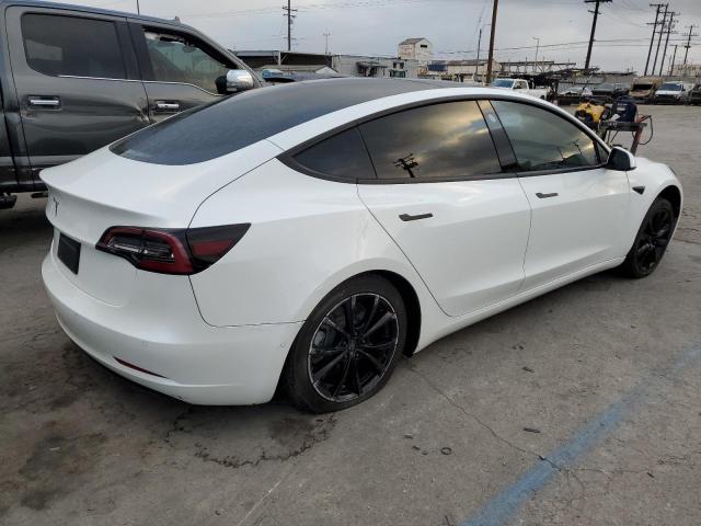 TESLA MODEL 3 2022 white  Electric 5YJ3E1EA3NF148271 photo #4