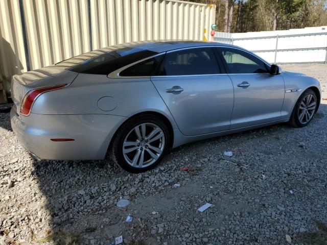 JAGUAR XJL 2012 silver  gas SAJWA2GB7CLV33364 photo #4