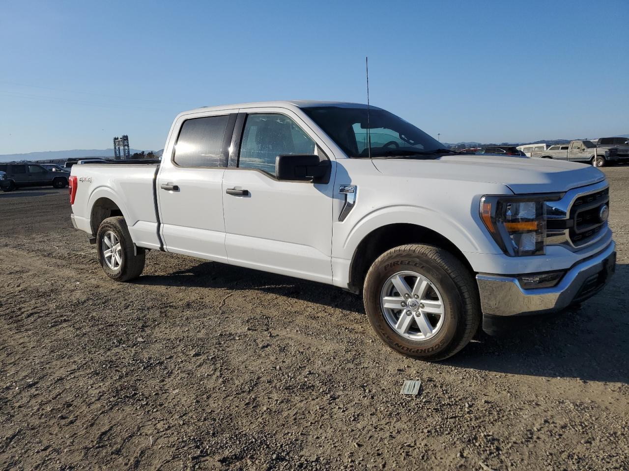 Lot #2986619242 2023 FORD F150 SUPER