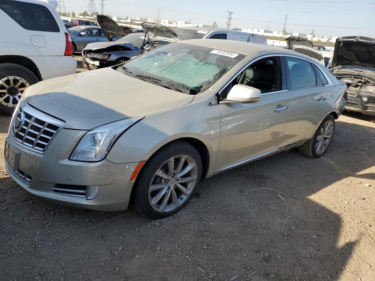 Lot #2970116270 2014 CADILLAC XTS LUXURY