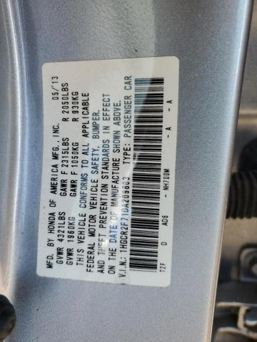 VIN 1HGCR2F71DA209803 2013 Honda Accord, EX no.13