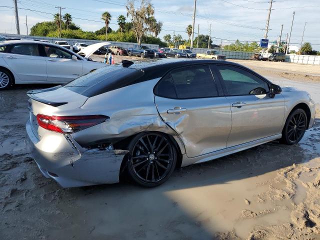 VIN 4T1K61AK6MU495411 2021 Toyota Camry, Xse no.3