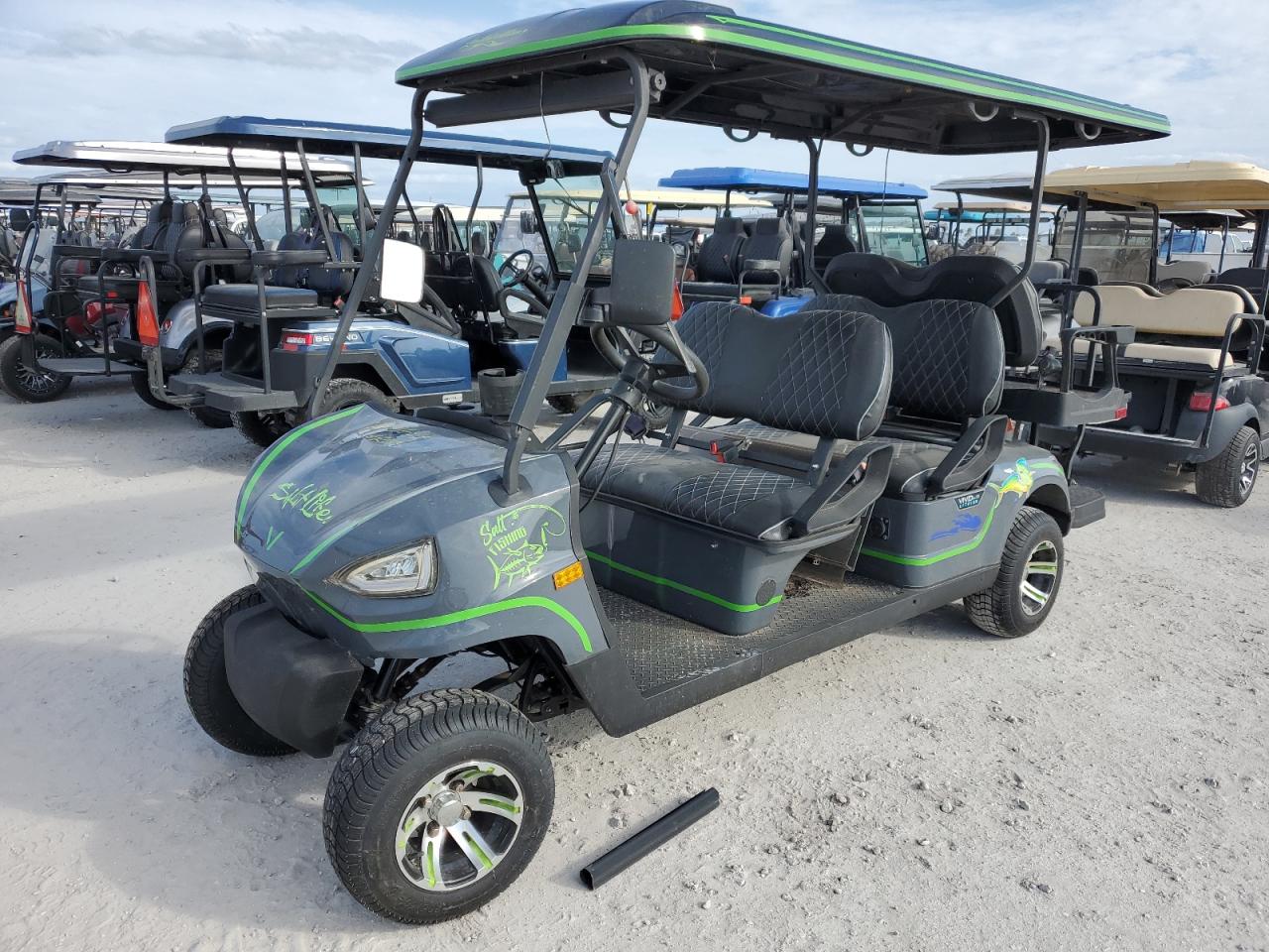 Lot #2989300344 2023 GOLF CART