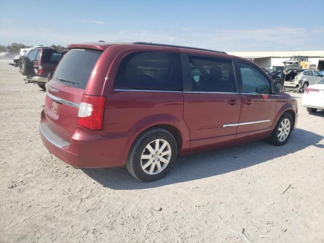 CHRYSLER TOWN AND C 2014 red  flexible fuel 2C4RC1BG2ER212295 photo #4