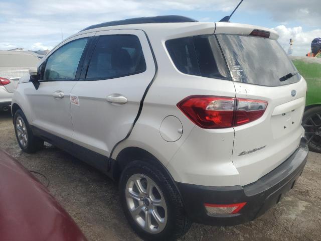 VIN MAJ6S3GL8KC255881 2019 Ford Ecosport, SE no.2