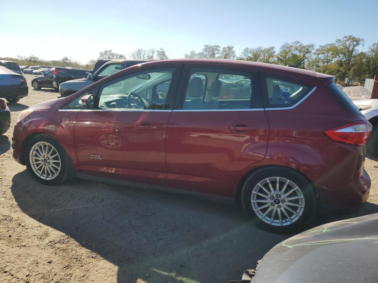 Lot #2928519153 2013 FORD C-MAX PREM