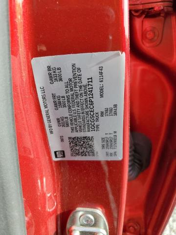 2023 CHEVROLET COLORADO L - 1GCGSCEC6P1241711