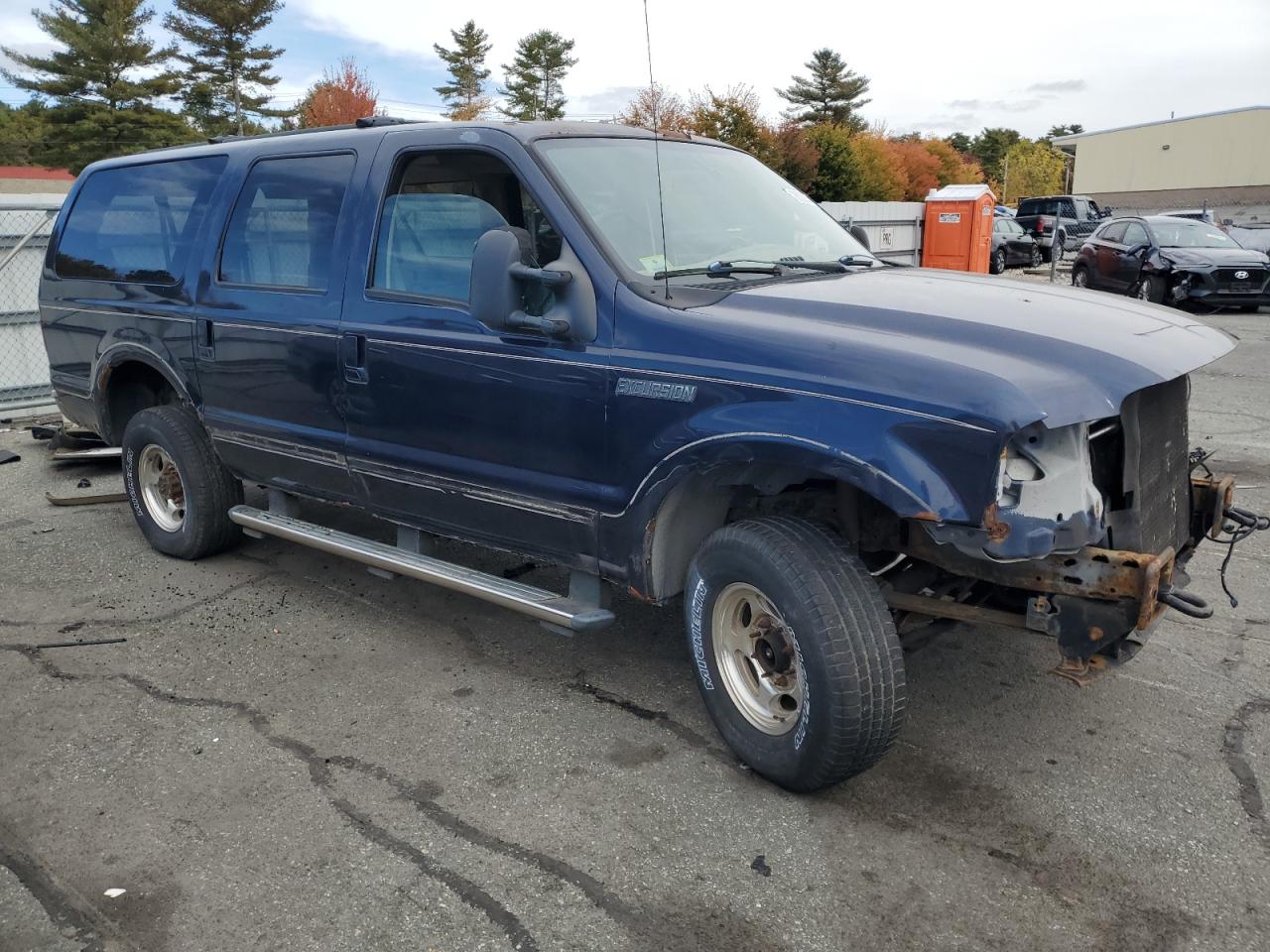 Lot #2993628220 2005 FORD EXCURSION