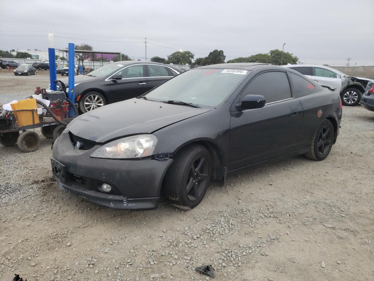 Lot #2996372365 2006 ACURA RSX