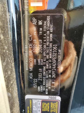 2023 KIA FORTE LX - 3KPF24AD6PE521061