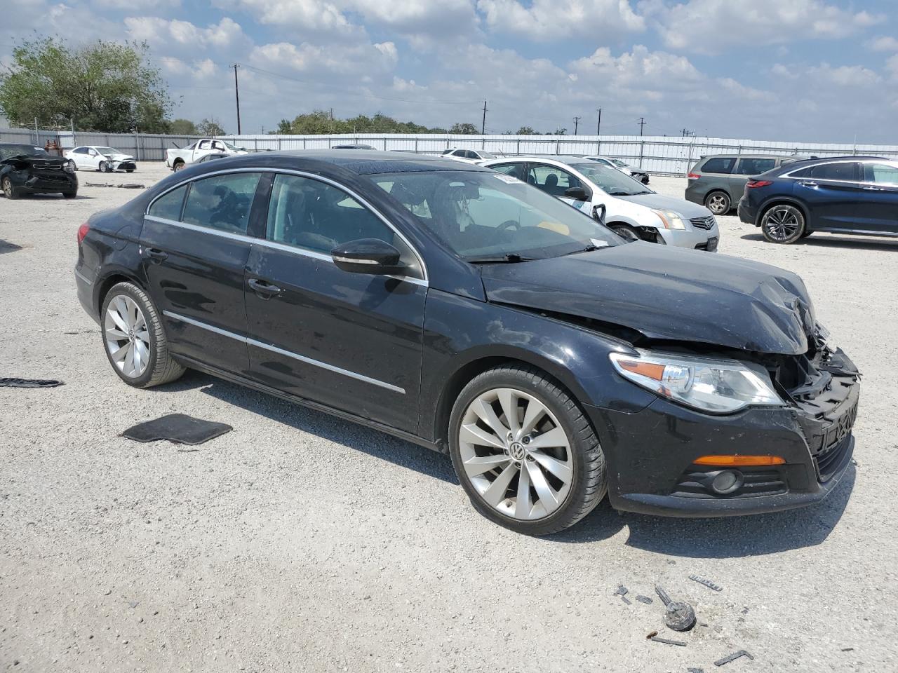 Lot #2962528812 2012 VOLKSWAGEN CC LUXURY