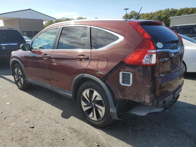 VIN 5J6RM4H97FL065628 2015 Honda CR-V, Touring no.2