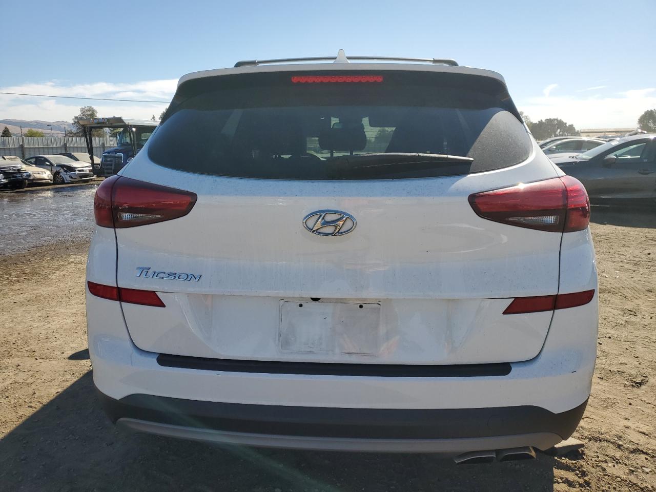 Lot #2990977239 2021 HYUNDAI TUCSON LIM