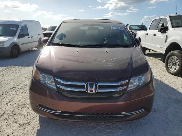 VIN 5FNRL5H67GB135802 2016 Honda Odyssey, Exl no.5