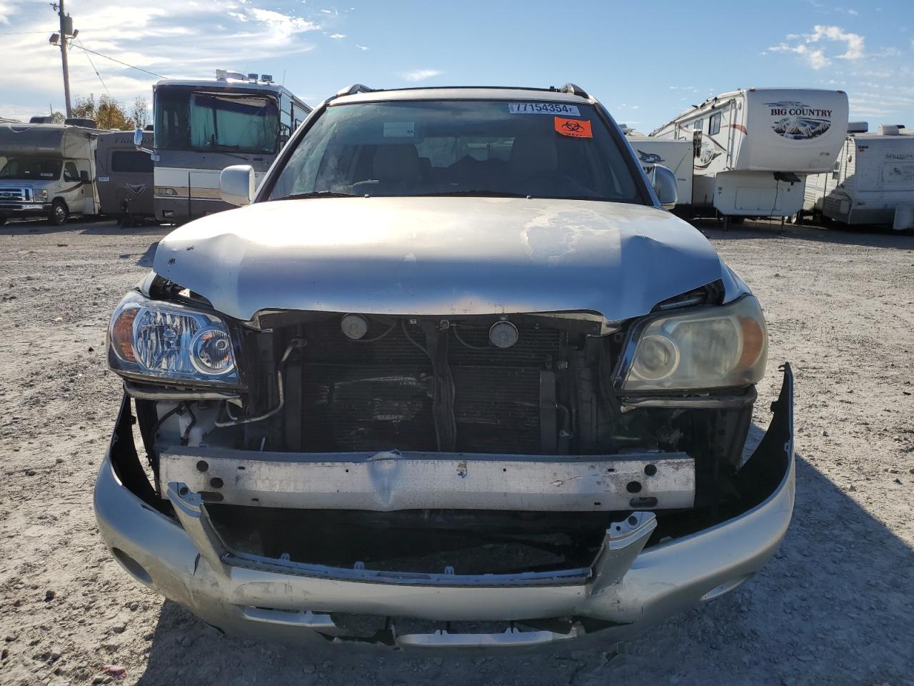 Lot #3008946550 2007 TOYOTA HIGHLANDER