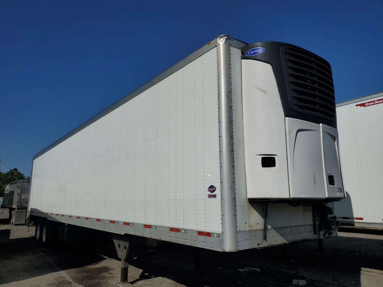  Salvage Utility Reefer Trl