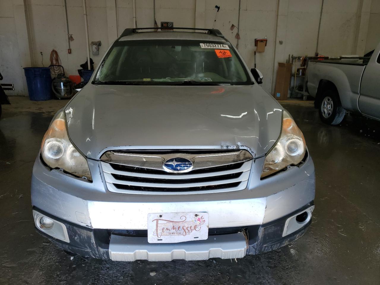 Lot #2936152238 2012 SUBARU OUTBACK 2.