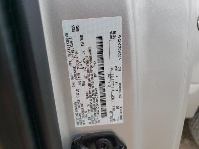 2018 FORD F150 SUPER - 1FTEX1CB5JKC73428