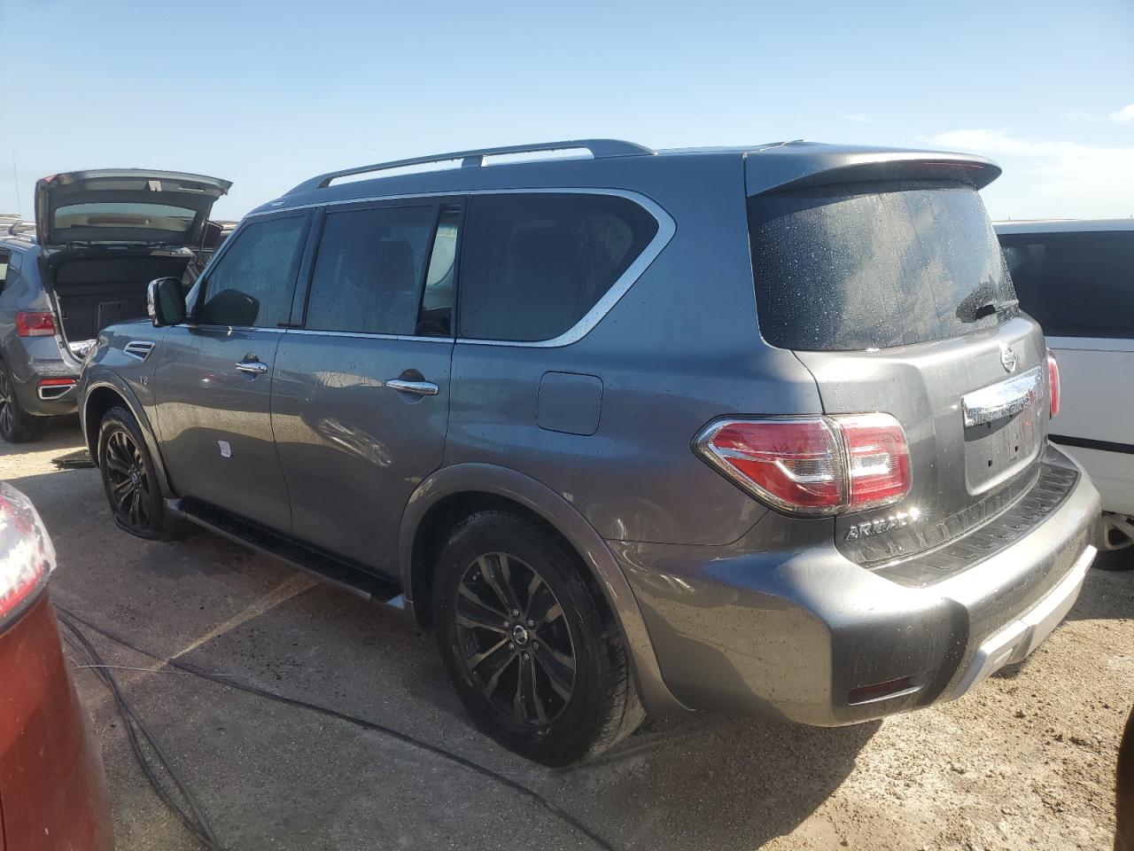 Lot #2988749654 2017 NISSAN ARMADA PLA