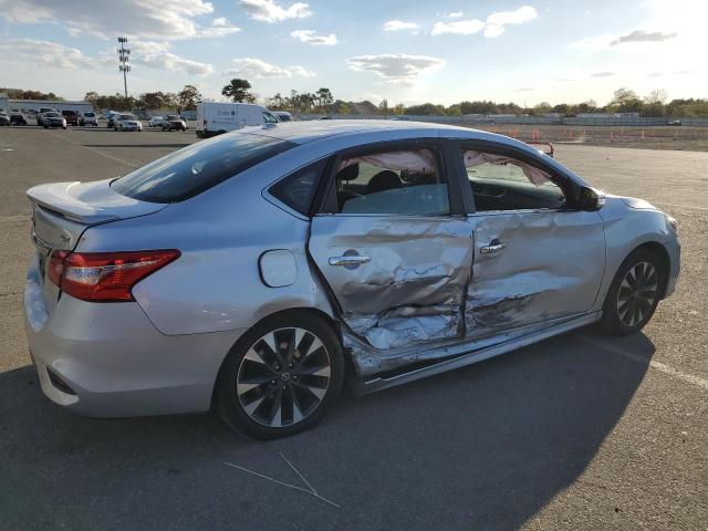 NISSAN SENTRA S 2019 silver  gas 3N1AB7APXKY255883 photo #4