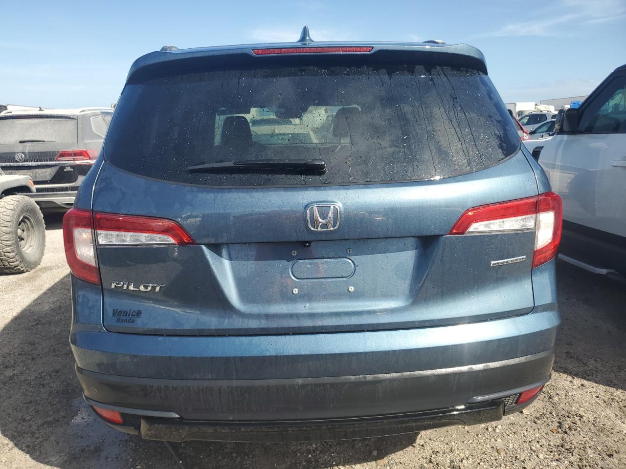 Lot #3026942209 2022 HONDA PILOT SE