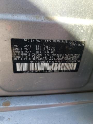 2015 SUBARU LEGACY 2.5 - 4S3BNBL64F3074552