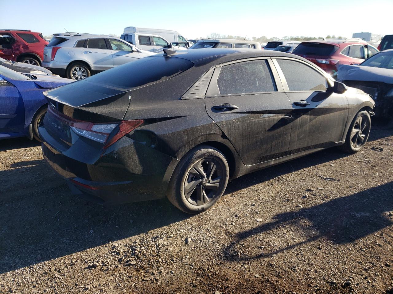 Lot #2926252378 2023 HYUNDAI ELANTRA SE